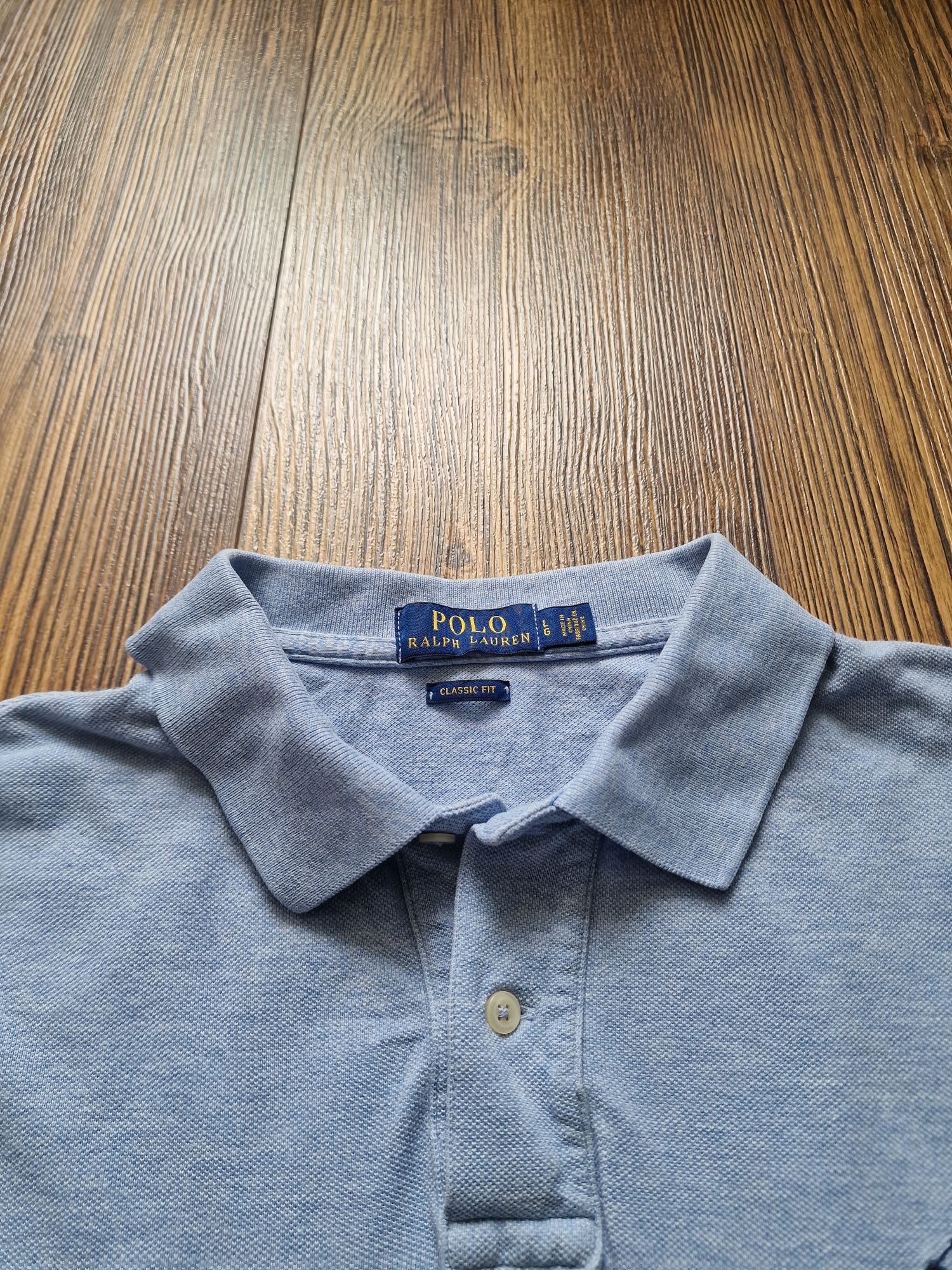 Страхотна мъжка тениска POLO RALPH LAUREN размер L