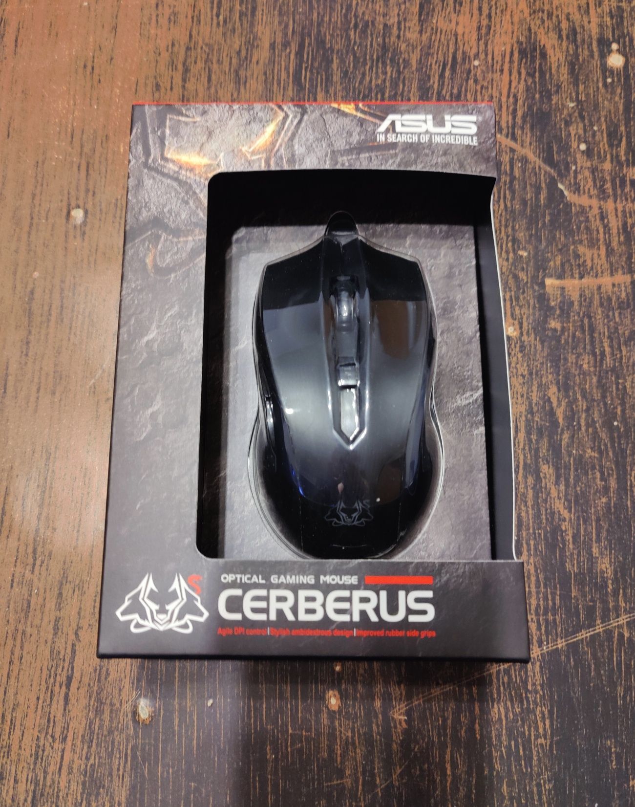 Mouse Gaming ASUS Cerberus