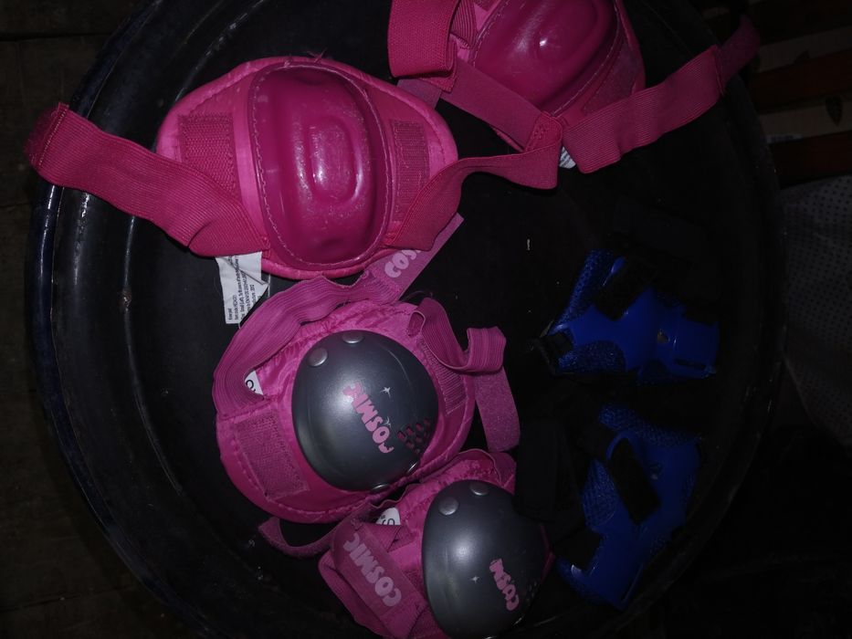 Ролери. Детски комплект с наколенките.