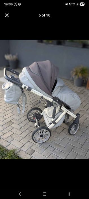 Cărucior copii, Anex Sport, suspensie sport