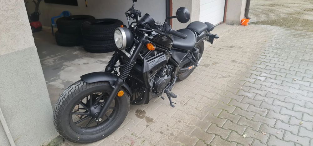 Honda CMX 500 Rebel Honda Rebel 500 CMX, 2017, cumarata de la Moto