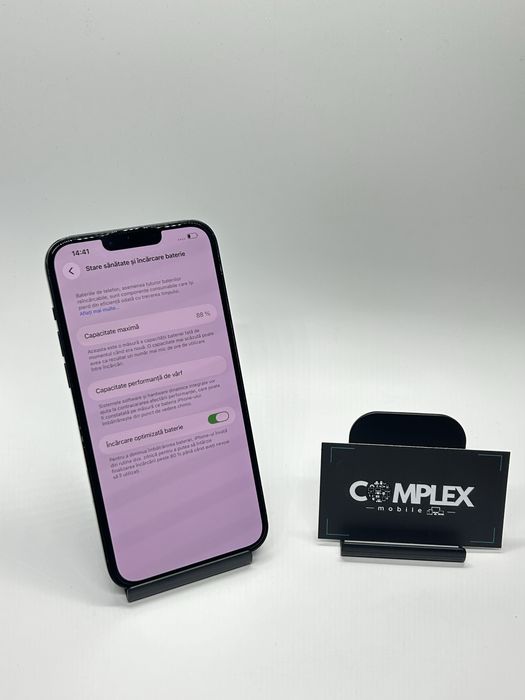 iPhone 14 PLUS - 256Gb - Midnight - Cu Garantie