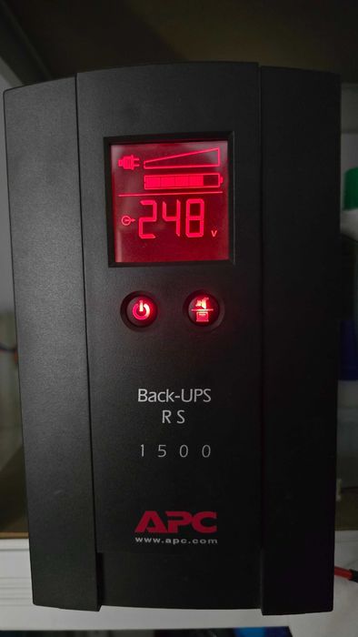 Ups Apc BR1500LCD RS 1500VA