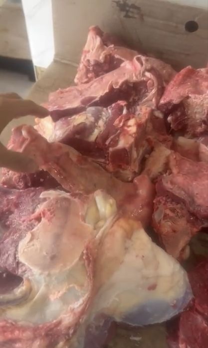 Мясо на продажу хорошая