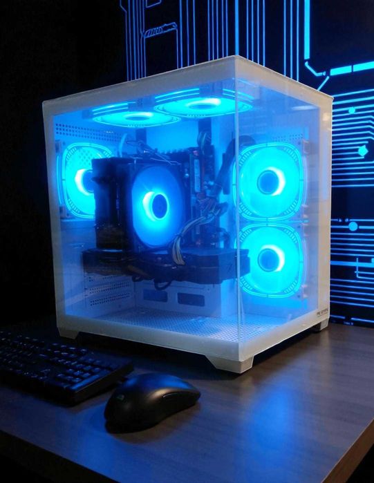 Calculator Gaming Ryzen 5500, 16GB DDR4, RTX 3060 12GB DDR6, 512 SSD