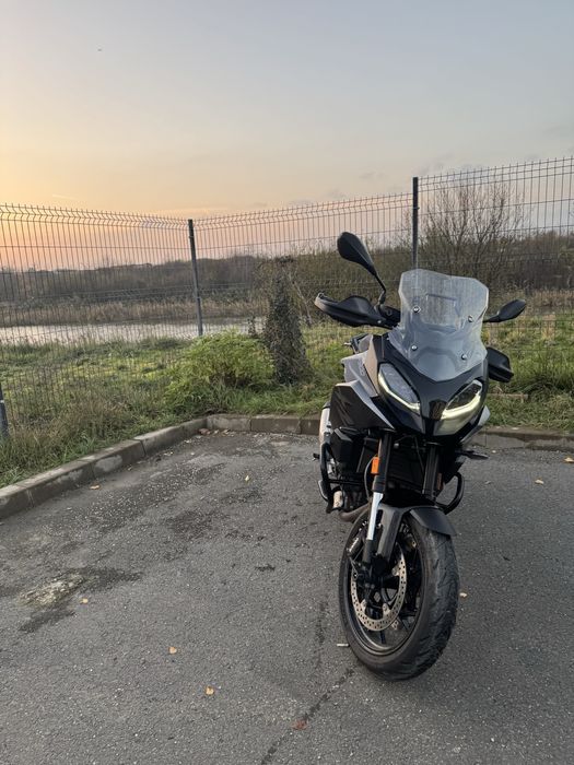 BMW F900XR Triple Black - garantie 2028