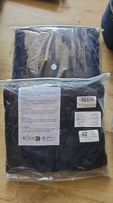 MoFiz Дълги пижами за жени, зимни меки пижами с дълъг ръкав и копчета