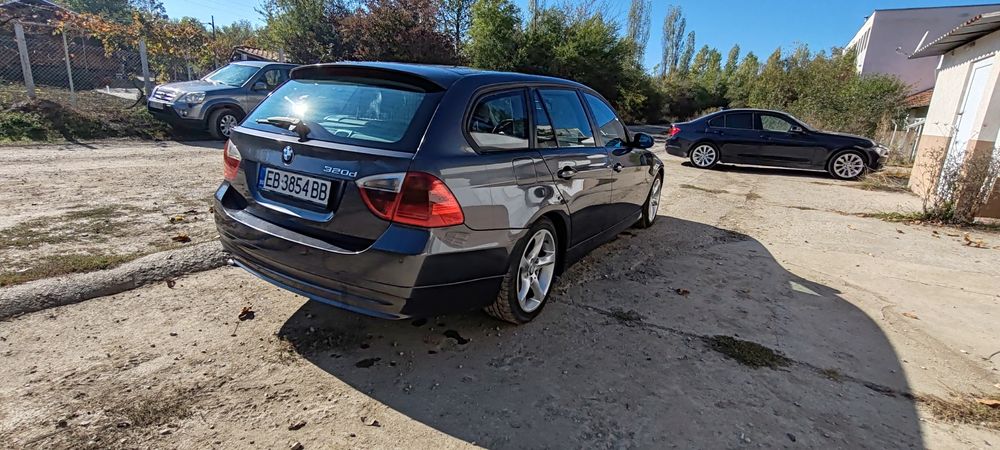 Бмв 320д  е91  2005г
