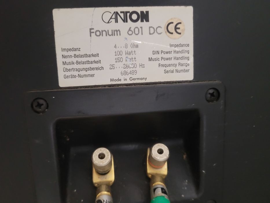 Boxe canton 601  ...