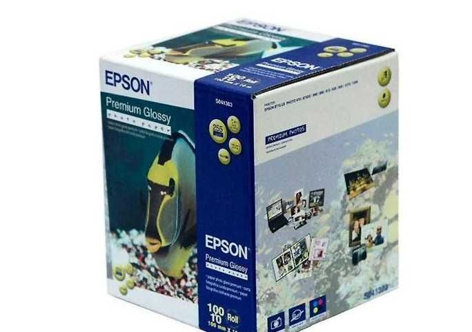 Фотобумага Epson Premium Photo Paper, рулон  251 г/м2