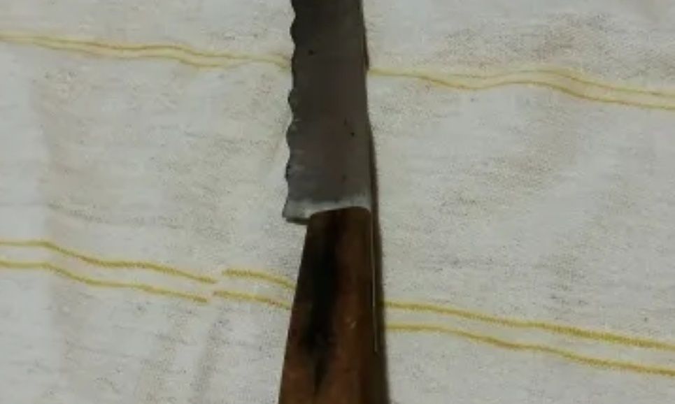 Стар кухненски нож.