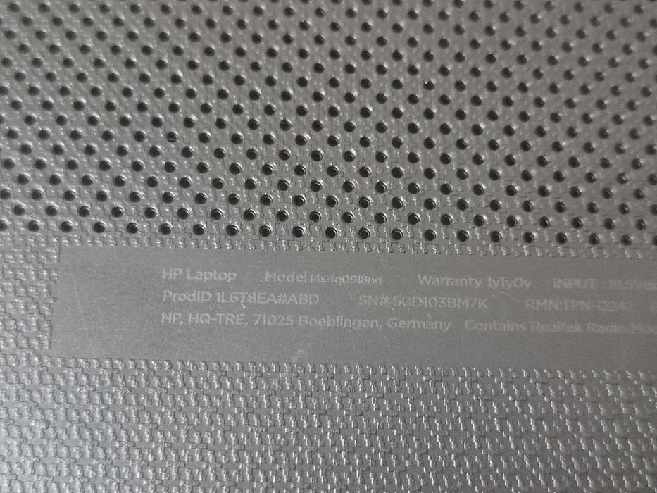 Carcasa completa + Balamale + Tastatura - HP 14s-FQ HP 14s-DQ
