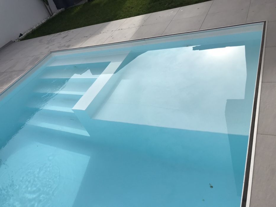 Constructii Piscine pe Liner, Mozaic