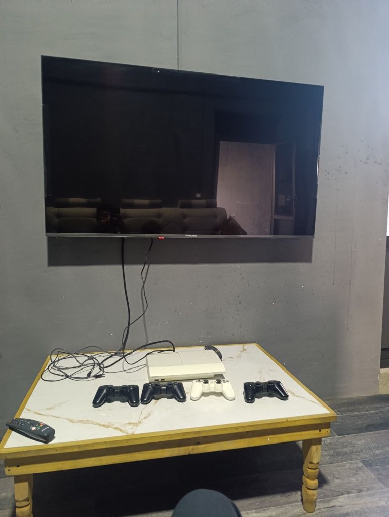 Playstation 3 Playstation 4 pro телевизор 55 дюйм 2 та