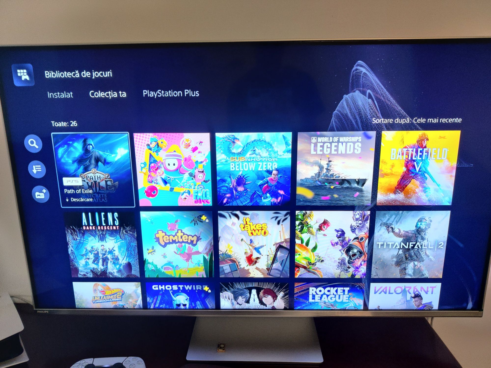 PlayStation 5 Nou cu Disc Drive și Jocuri