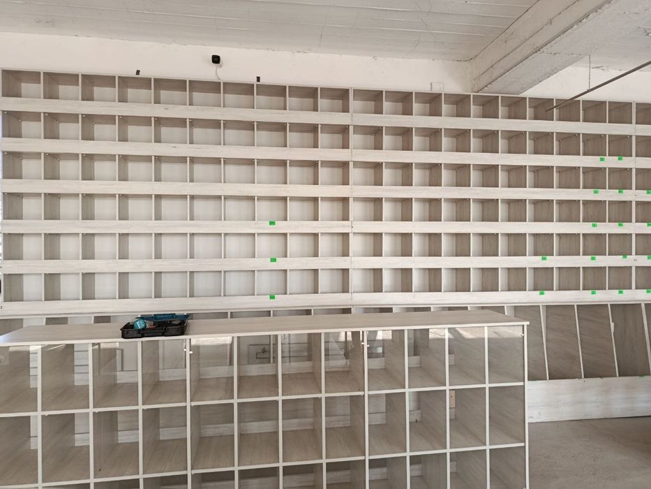 Стеллажи для хранения / Архивные полки, Прочные и Надёжные