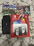 Nintendo Switch model OLED+ Jocuri +Accesorii