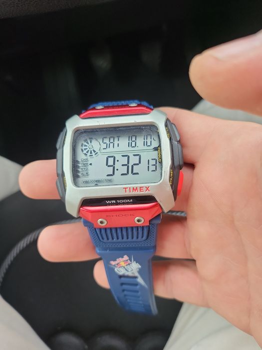 Editie Redbull timex