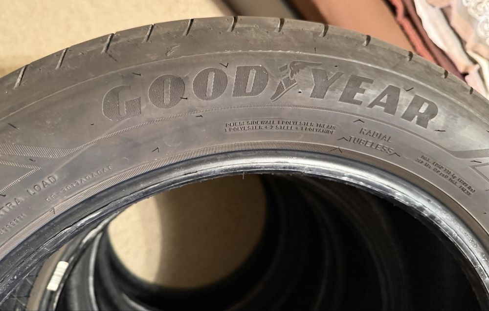 Гуми Гудиър 215/55/18 ДОТ 2024