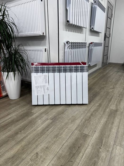 Отопление батареи радиаторы алюминевые и биметалл батарея