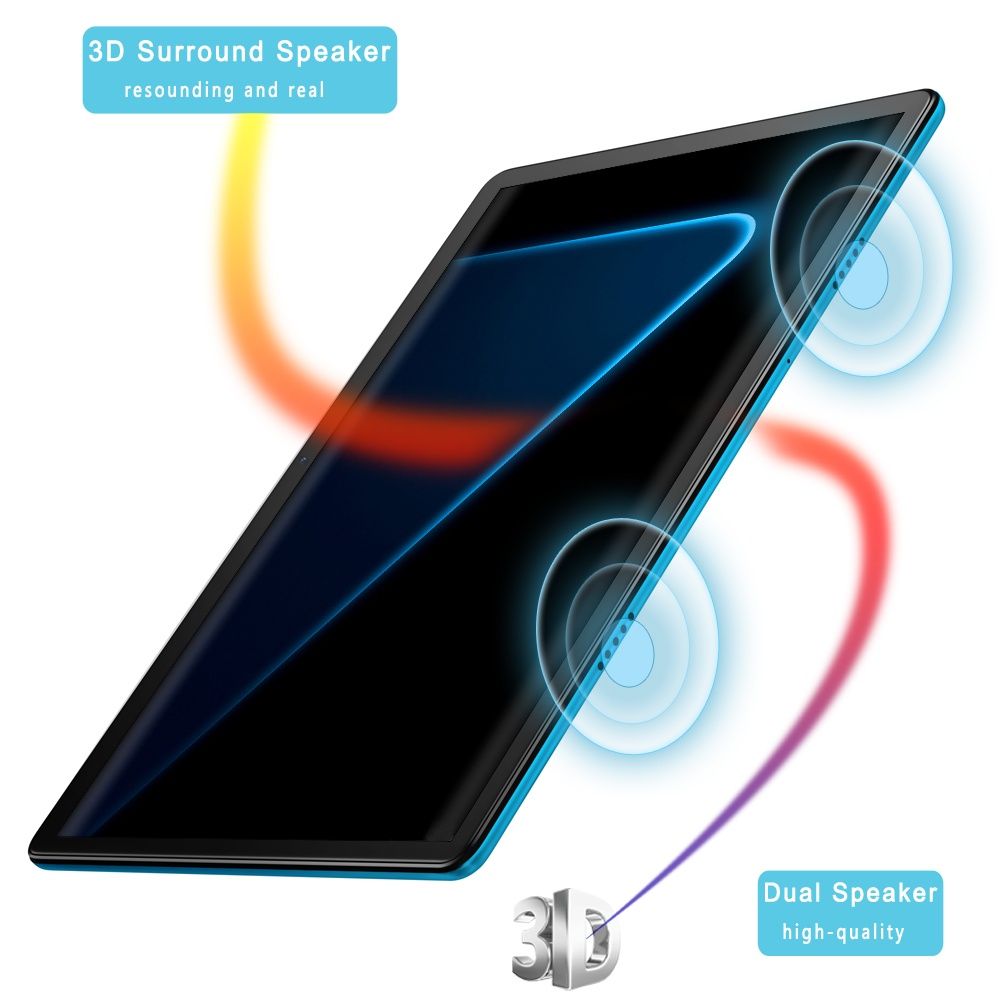 Tabletă BDF M107 - 10.1 inch, 4GB RAM, 64GB ROM, Dual SIM, WiFi - noua