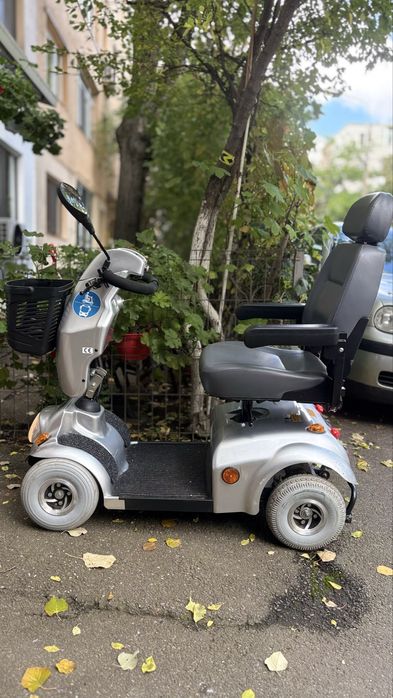 Carut Electric Persoane Handicap Dizabilitati-Baterii OK-Stare F Buna-