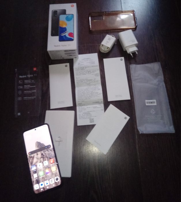 Redmi Note 11 8/128gb 120тыс чек имеется