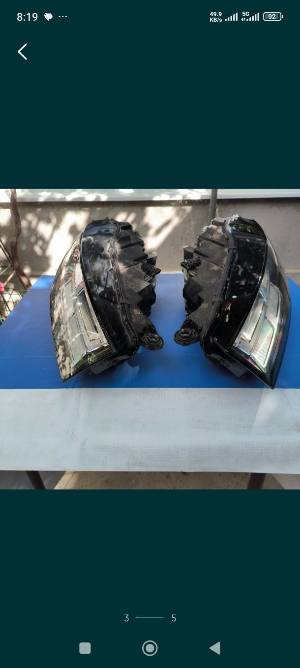 Faruri AUDI SQ5-Q5 Full Led Matrix