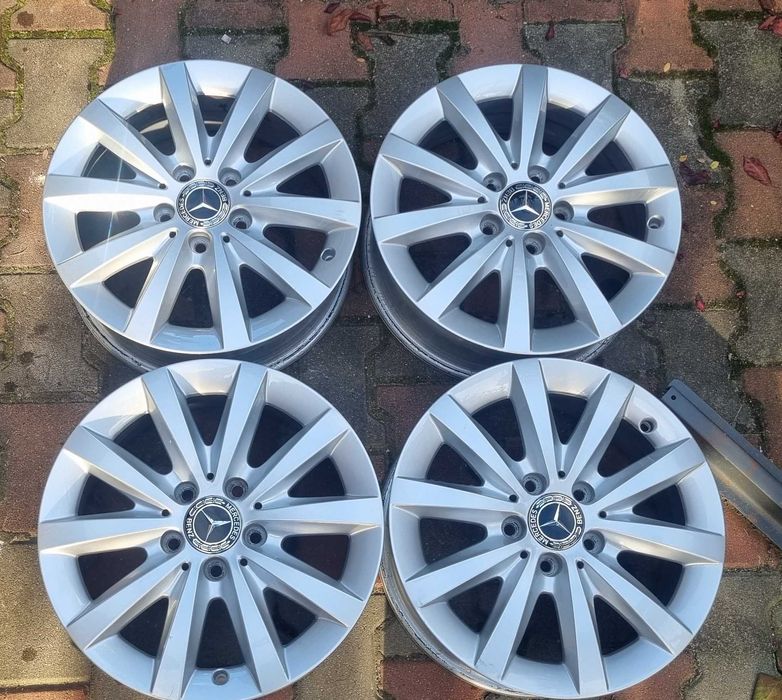 jante originale mercedes C-Class, mercedes B-Class, A-Class pe 16 zoll