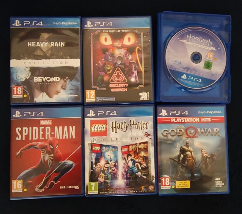 Jocuri PS4 Playstation