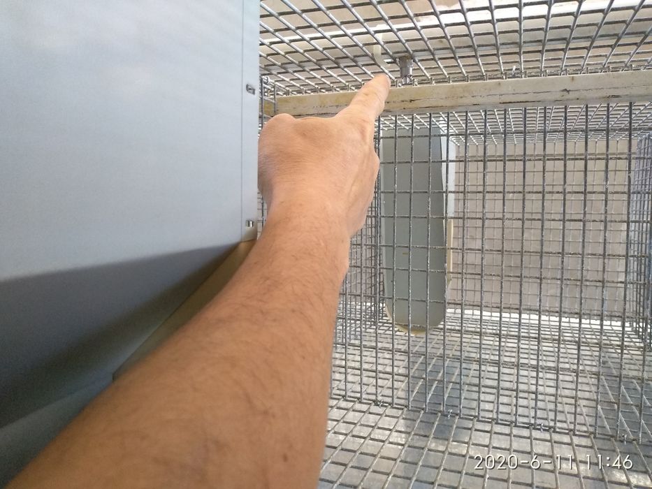 Клетка .Куёнлар  ва Жужа учун.