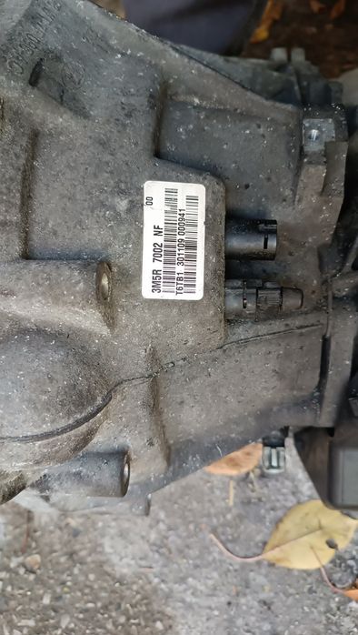 Петстепенна ръчна скоростна кутия за фокус