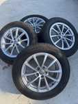 Roti / jante R17 5x112 Audi VW ET 36 66.6 cauciucuri vara 225/60/17