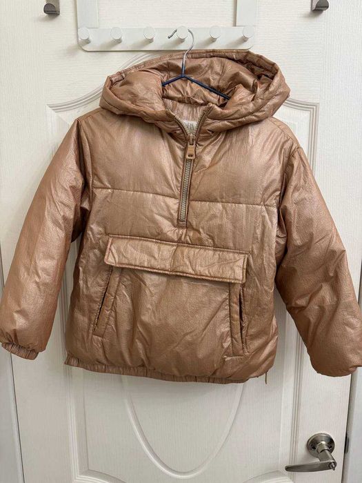 Куртка анорак ZARA , размер 6/9 лет