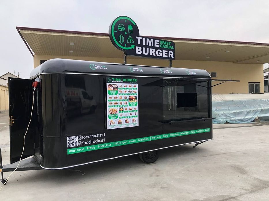 Фудтрак Foodtruck vagon будка