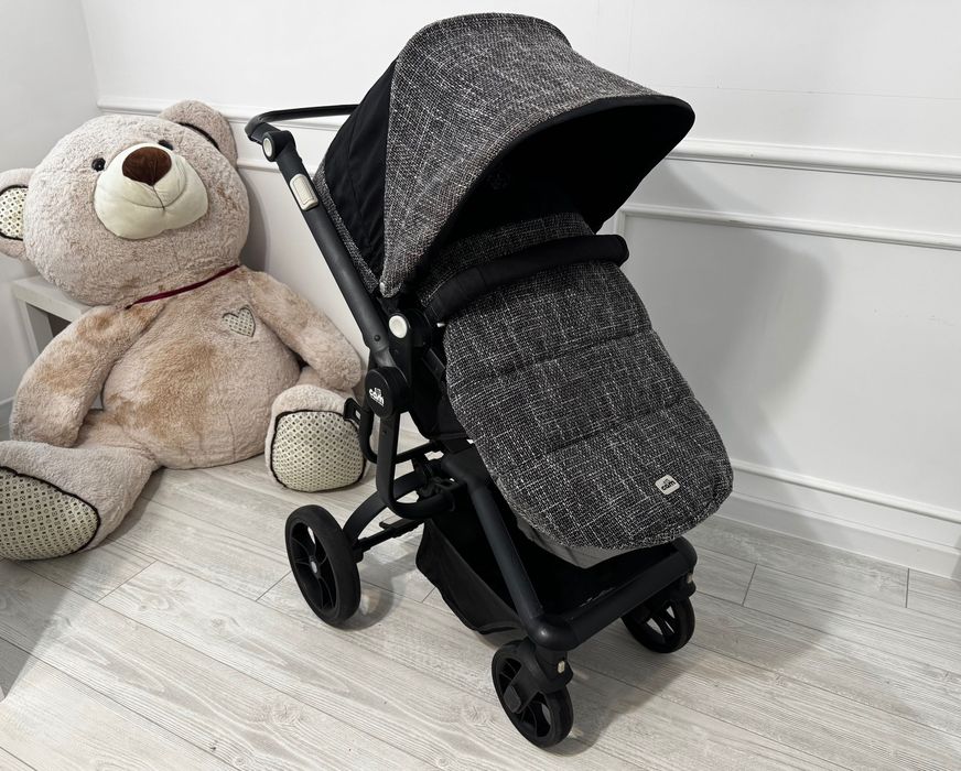 Количка Cam Taski  3 в 1 / italy /цвят 656 сив/ Комбинирана/ Бебешка