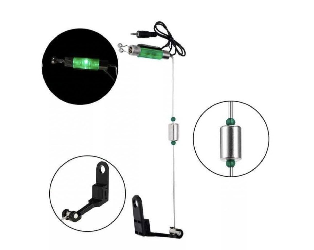 SET 4 Swingeri FL cu lluminare Led 4 Culori
