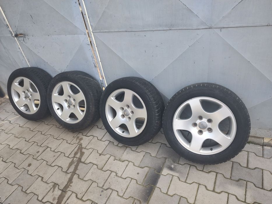 Vând jante aliaj audi de iarnă.