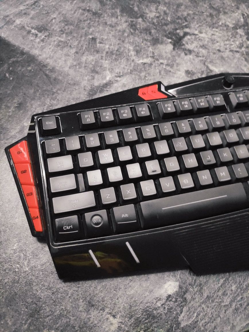 Tastatură Gaming ReDragon Asura Black