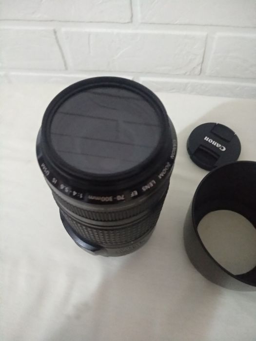 Объектив  canon EF 70-300 мм f 3.5-5..6 usm