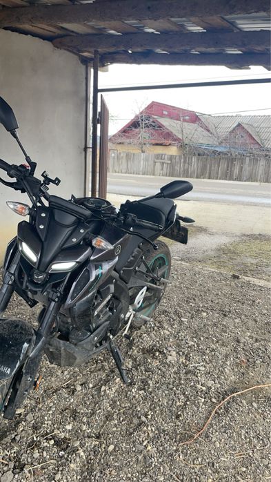 Vand Yamaha mt 125 2024