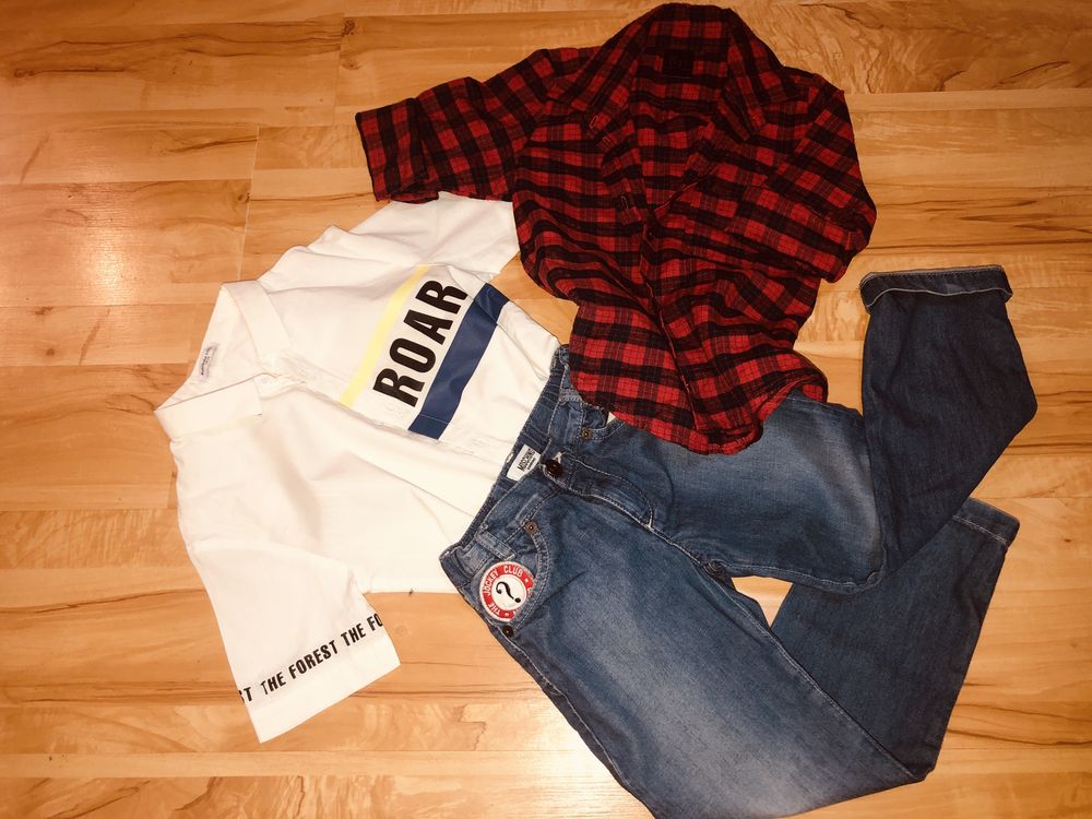 moschino дънки и риски Размер 98 - 104