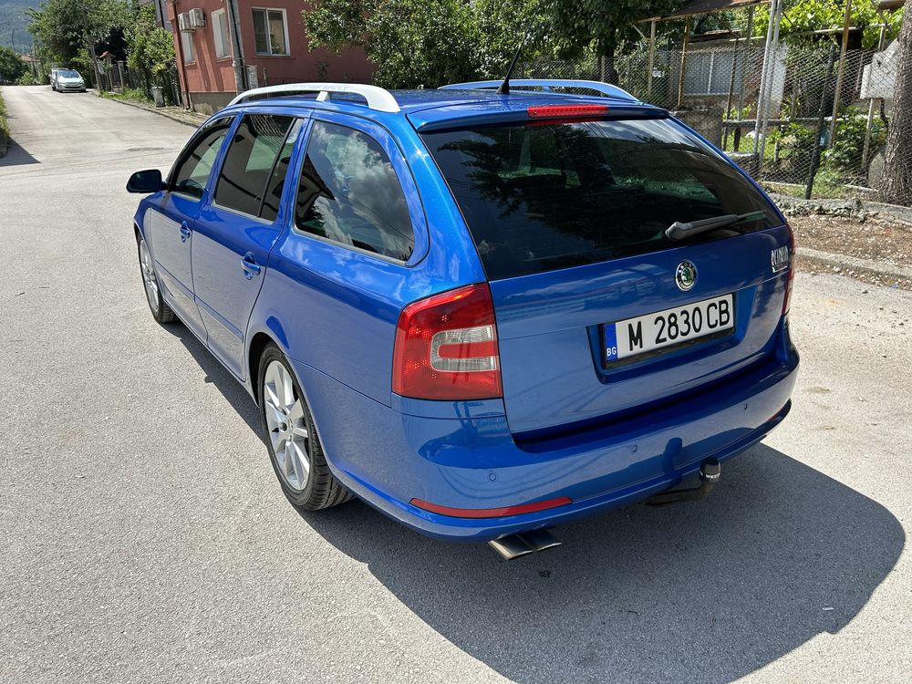 Skoda octavia 2.0TDI Rs Common Rail 170к.с.