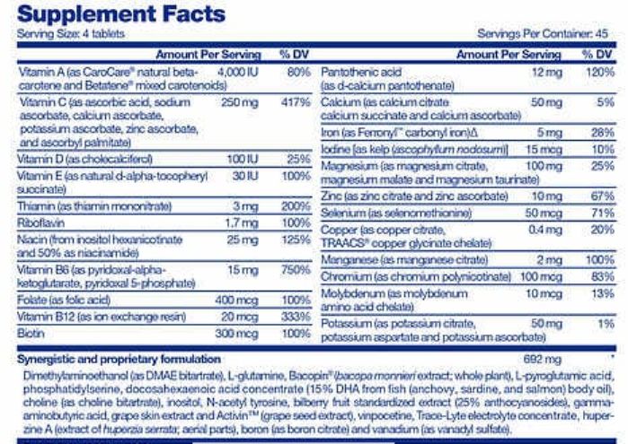 FOCUS factor 180таб (память, концентрация, внимание) США БАД для мозга