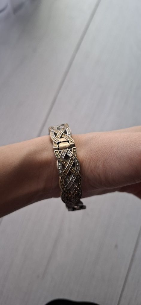 Часы VIVANI Rhinestone Bracelet Analog Quartz -