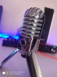 Продам студийный микрофон Samson Meteor Mic