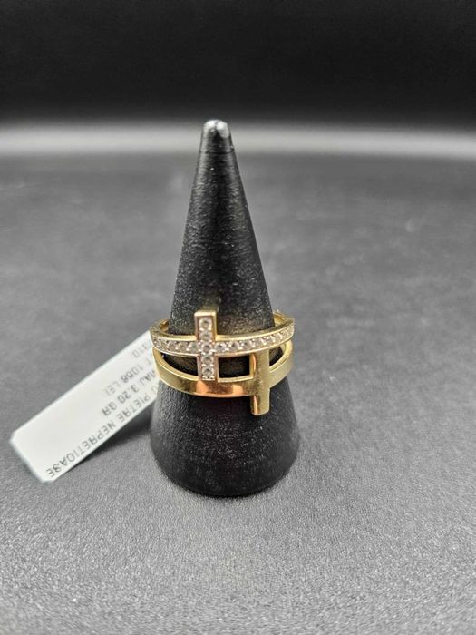 Hope Amanet P5-Inel de aur pentru femei 14K-585, 3.20 Gr