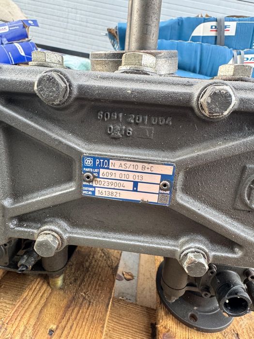 Priza de putere dubla 1613821 Traxon ZF