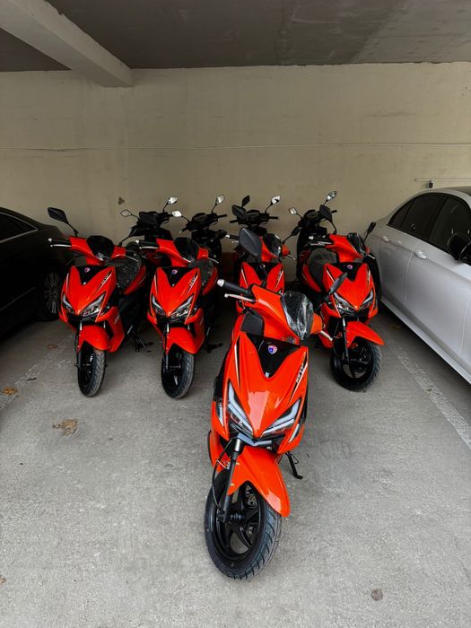 scooter WITHOUT DRIVING LICENCE in installments