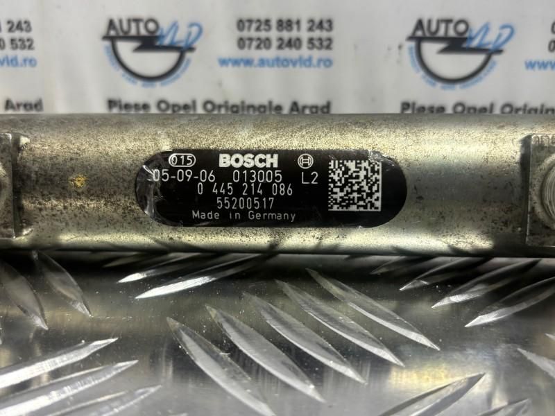 Rampa injectoare Fiat Doblo 1.3 CDTI Z13DTH ; Z13DT; Z13DTJ